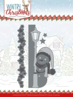 Find It™ Dies - Yvonne Creations - Wintry Christmas - Bonhomme De Neige - YCD10245