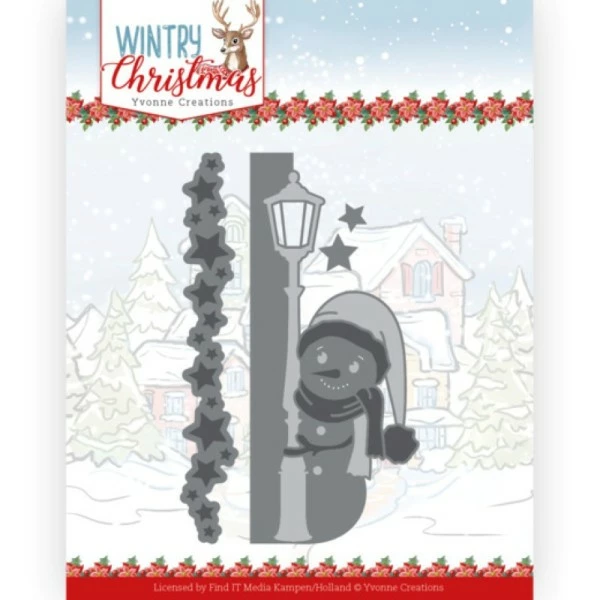 Find It™ Dies - Yvonne Creations - Wintry Christmas - Bonhomme De Neige - YCD10245 1 Find It™ Dies - Yvonne Creations - Wintry Christmas - Bonhomme De Neige - YCD10245