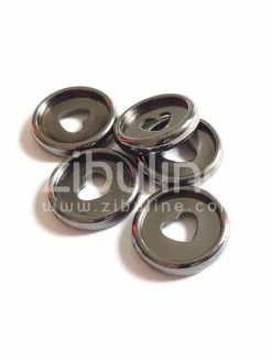 Zibuline Disques à Relier - 24 Mm Cœur Anthracite