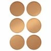 Disques De Reliure - We R Memory Keepers - Bronze - 9 Pcs