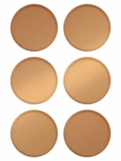 Disques De Reliure - We R Memory Keepers - Bronze - 9 Pcs