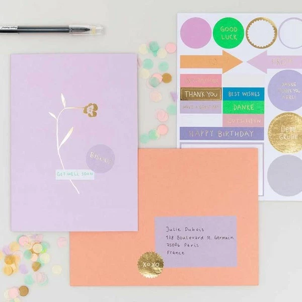 Rico Design DIY Personnaliser Sa Carte Florale - Lilas 1 Rico Design DIY Personnaliser Sa Carte Florale - Lilas