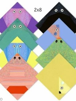 Djeco Petits Cadeaux - Origami - Les Animaux Polaires -V-Zug shop djeco petits cadeaux origami les animaux polaires p 3