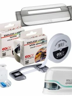 E-mark Create COLOP - Blanc - Set De 8 Pcs