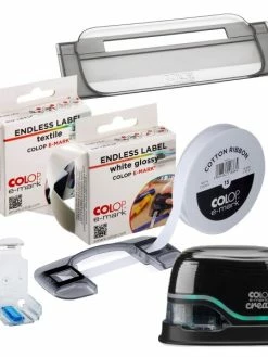 E-mark Create COLOP - Noir - Set De 8 Pcs