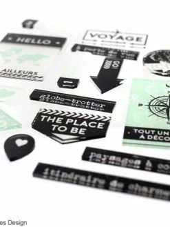 Embellissements Acrylique Florilèges Design - Invitation Au Voyage - 20 Pcs 5 Embellissements Acrylique Florilèges Design - Invitation Au Voyage - 20 Pcs -V-Zug shop embellissements acrylique florileges design invitation au voyage 20 pcs p 3