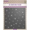 NELLIE S CHOICE Embossing Folder Classeur De Gaufrage 15 X 14,5 Cm PATTES DE GRENOUILLES 061