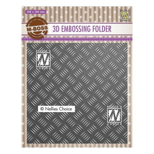 NELLIE S CHOICE Embossing Folder Classeur De Gaufrage 15 X 14,5 Cm TEXTURE 024 1 NELLIE S CHOICE Embossing Folder Classeur De Gaufrage 15 X 14,5 Cm TEXTURE 024