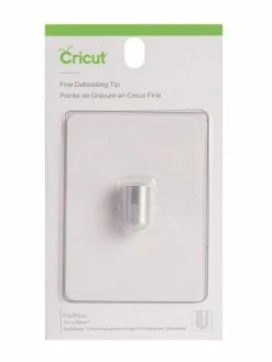 Embout à Pointe Fine Pour Embossage Cricut