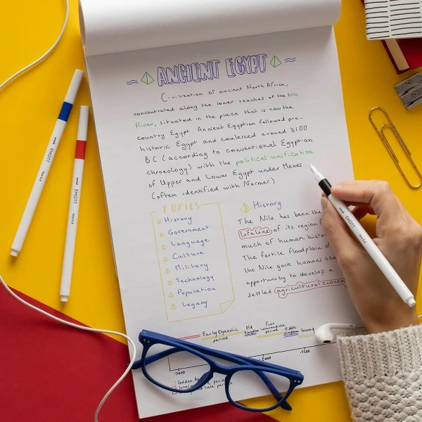 Uni Emott - Feutres D'écriture Et De Dessin Pointe Fine - Couleurs Candy Pop - 5 Pcs 6 Uni Emott - Feutres D'écriture Et De Dessin Pointe Fine - Couleurs Candy Pop - 5 Pcs – Image 6