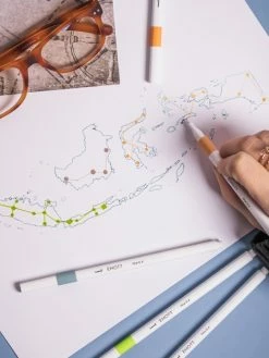 Uni Emott - Feutres D'écriture Et De Dessin Pointe Fine - Couleurs Florales - 5 Pcs 9 Uni Emott - Feutres D'écriture Et De Dessin Pointe Fine - Couleurs Florales - 5 Pcs -V-Zug shop emott feutres decriture et de dessin pointe fine couleurs florales 5 pcs p 4