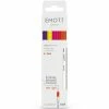 Uni Emott - Feutres D'écriture Et De Dessin Pointe Fine - Couleurs Passion - 5 Pcs