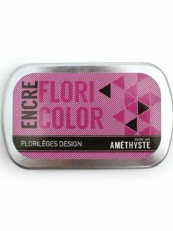 Florilèges Design Encre AMÉTHYSTE