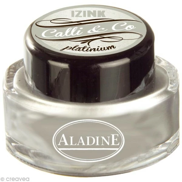 Aladine Encre De Calligraphie Argent 15 Ml 1 Aladine Encre De Calligraphie Argent 15 Ml