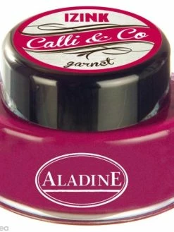 Aladine Encre De Calligraphie Grenat 15 Ml