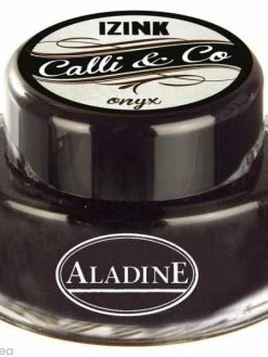 Aladine Encre De Calligraphie Noir 15 Ml