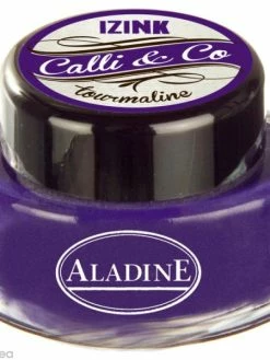 Aladine Encre De Calligraphie Tourmaline 15 Ml