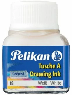 Pelikan Encre De Chine A - Blanc (n° 18)