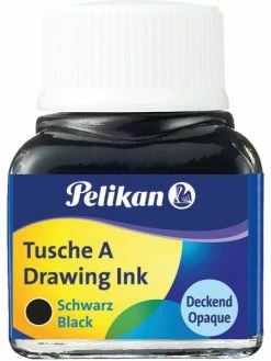 Pelikan Encre De Chine A - Noir (n° 17)