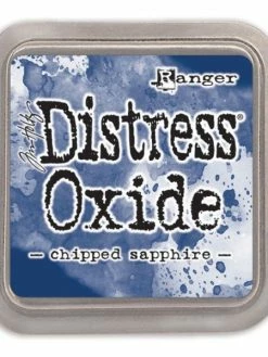 Tim Holtz Encre Distress Chipped Sapphire Oxide RANGER