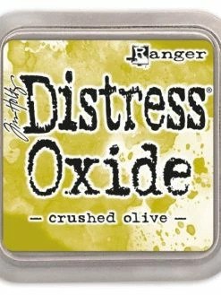 Tim Holtz Encre Distress Crushed Olive Oxide RANGER