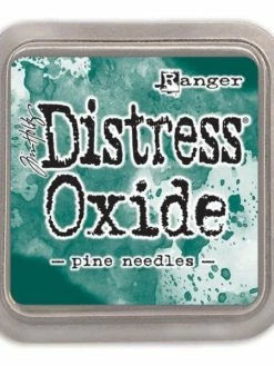 Tim Holtz Encre Distress Oxide Pine Needles RANGER