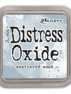 Tim Holtz Encre Distress Oxide Weathered Wood RANGER