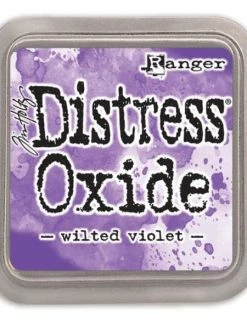 Tim Holtz Encre Distress Oxide Wilted Violet RANGER