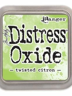 Tim Holtz Encre Distress Twisted Citron Oxide RANGER