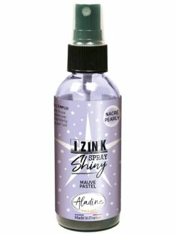 Aladine Encre En Spray Izink Shiny - Mauve Pastel - 80 Ml