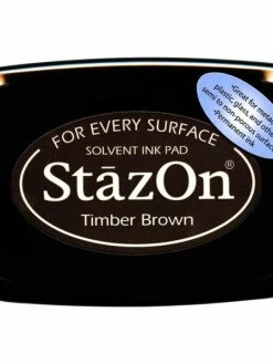 Encre Permanente StazOn Marron