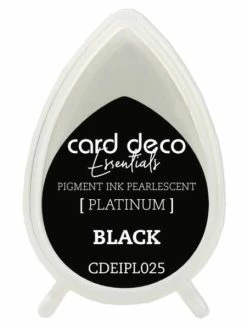 Find It™ Encre Pigmentée à Séchage Rapide Nacrée Black