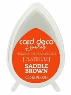 Find It™ Encre Pigmentée à Séchage Rapide Nacrée Brun