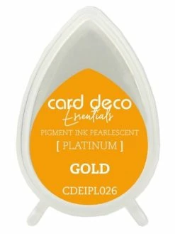 Find It™ Encre Pigmentée à Séchage Rapide Nacrée Or