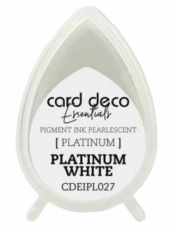 Find It™ Encre Pigmentée à Séchage Rapide Nacrée Platine