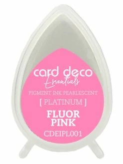 Find It™ Encre Pigmentée à Séchage Rapide Nacrée Rose Fluo