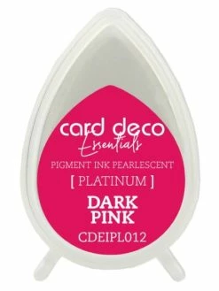 Find It™ Encre Pigmentée à Séchage Rapide Nacrée Rose Foncé