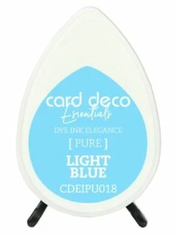 Find It™ Encre Pigmentée à Séchage Rapide Résistante Bleu Clair