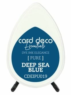 Find It™ Encre Pigmentée à Séchage Rapide Résistante Bleu Foncé