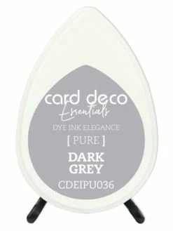 Find It™ Encre Pigmentée à Séchage Rapide Résistante Gris Foncé