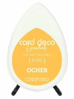 Find It™ Encre Pigmentée à Séchage Rapide Résistante Ocre