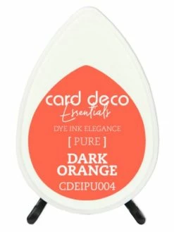 Find It™ Encre Pigmentée à Séchage Rapide Résistante Orange Foncé