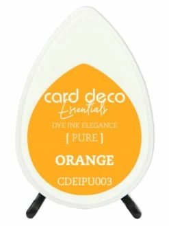 Find It™ Encre Pigmentée à Séchage Rapide Résistante Orange