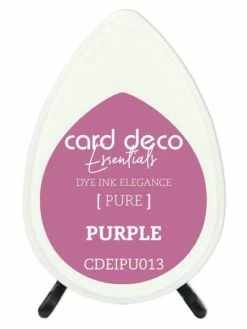 Find It™ Encre Pigmentée à Séchage Rapide Résistante Pourpre