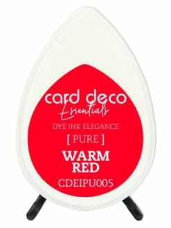 Find It™ Encre Pigmentée à Séchage Rapide Résistante Rouge Foncé