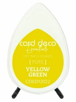 Find It™ Encre Pigmentée à Séchage Rapide Résistante Vert Jaune