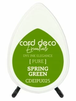 Find It™ Encre Pigmentée à Séchage Rapide Résistante Vert Printemps