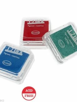 Encreur à Pigment Izink Aladine - 36 Coloris - 3,5 X 3,5 Cm
