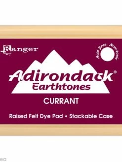 Ranger Encreur Adirondack Earthtones - Encre Groseille (Currant)