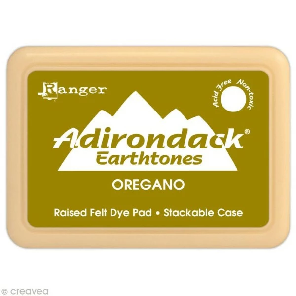 Ranger Encreur Adirondack Earthtones - Encre Vert Origan (Oregano) 1 Ranger Encreur Adirondack Earthtones - Encre Vert Origan (Oregano)